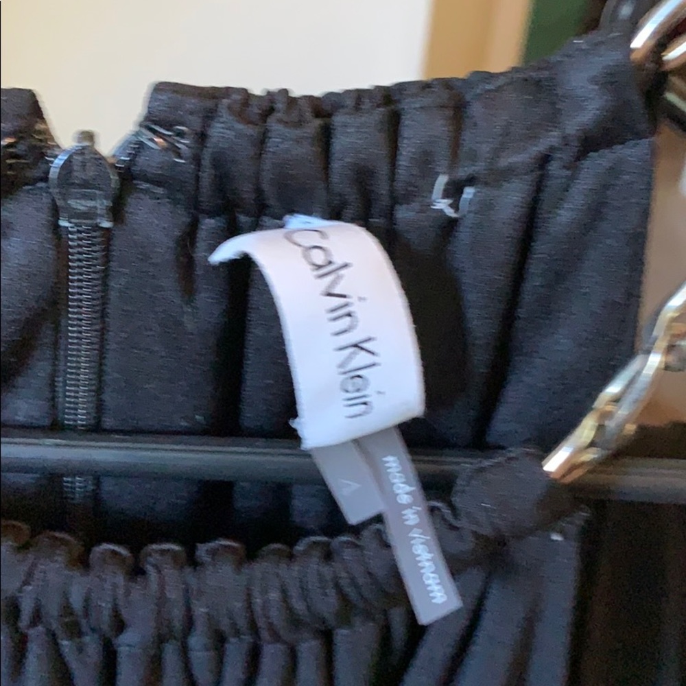 Calvin Klein formal dress